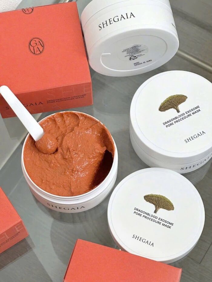 Mặt nạ đất sét Shegaia Dragon Blood Exosome Mask