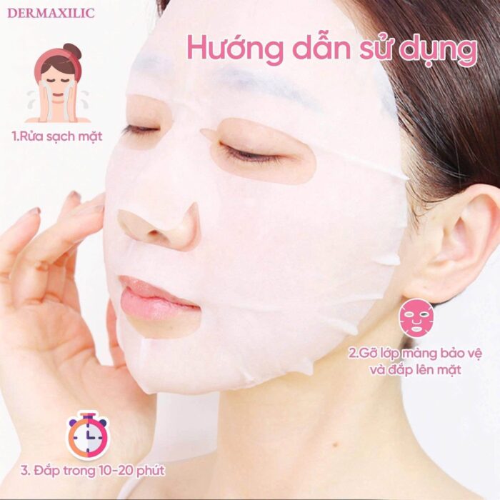 Mặt nạ Dermaxilic Glutathione Mask