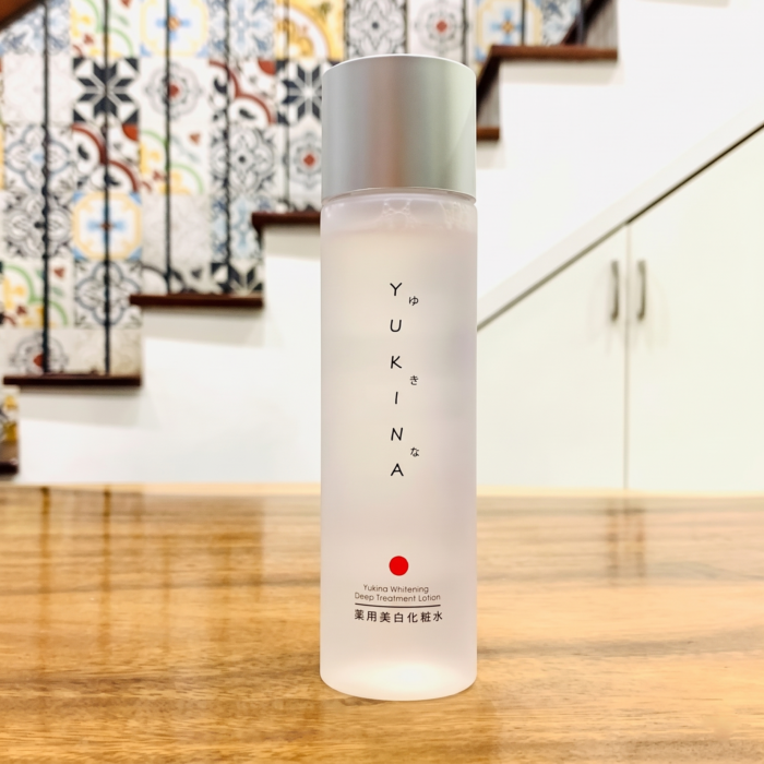 Nước hoa hồng Yukina Whitening Deep Treatment Lotion