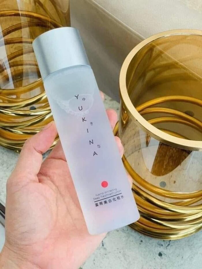 Nước hoa hồng Yukina Whitening Deep Treatment Lotion