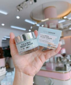 Kem Dưỡng Senaderma S.O.S Skin Relif Cream Phục Hồi