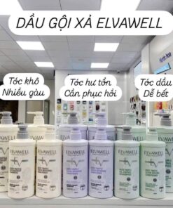 Dầu Gội Elvawell White Truffle Oil Control Shampoo Mới
