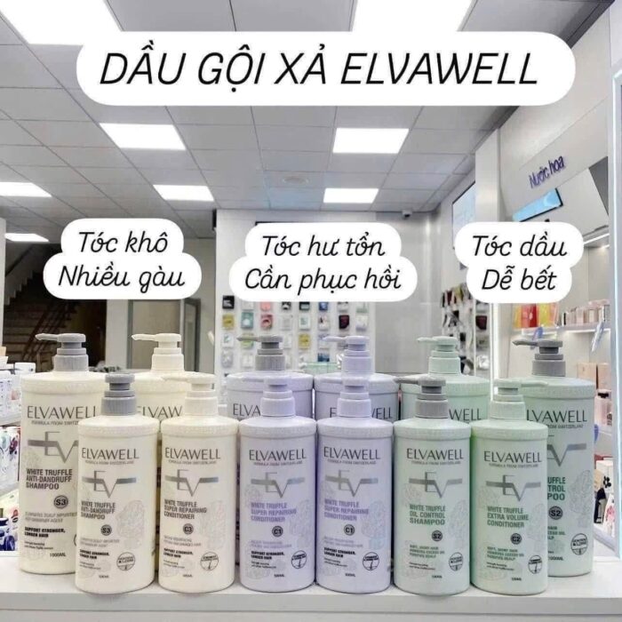 Dầu Gội Elvawell