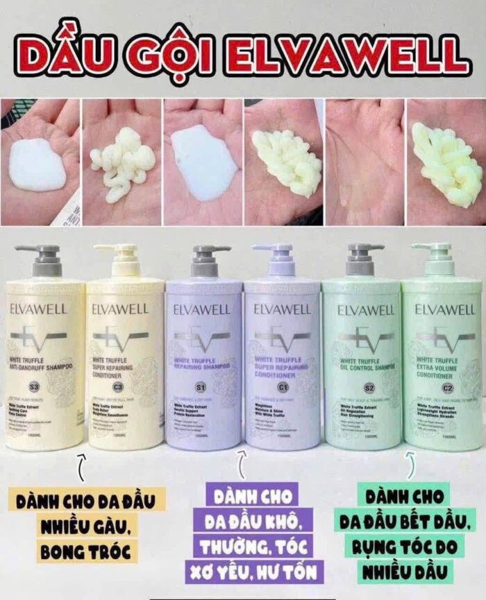 Dầu Gội Elvawell