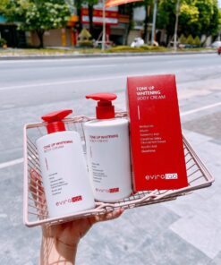 Kem Body Eviralab Tone Up Whitening Dưỡng Trắng Toàn Thân
