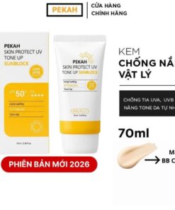Kem chống nắng Pekah Skin Protect UV Tone Up Sun Block Mẫu Mới