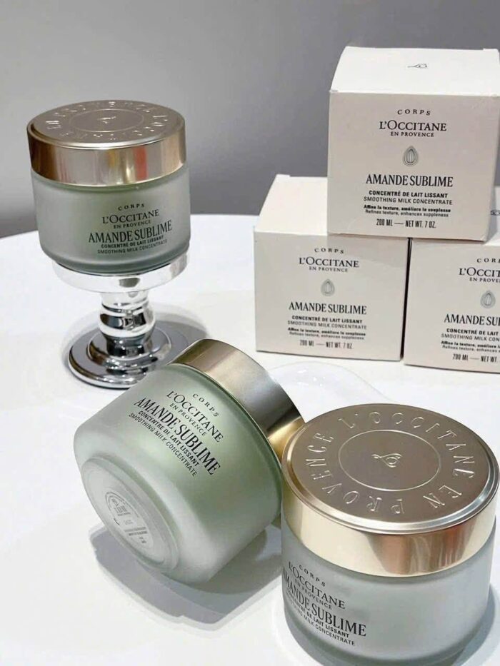 Kem Dưỡng Body L occitane Amande Sublime