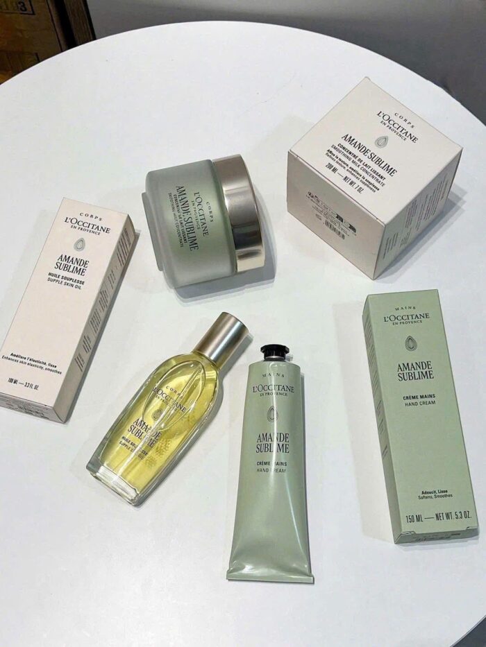 kem dưỡng body L Occitane Amande Sublime