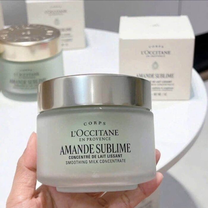 kem dưỡng body L Occitane Amande Sublime