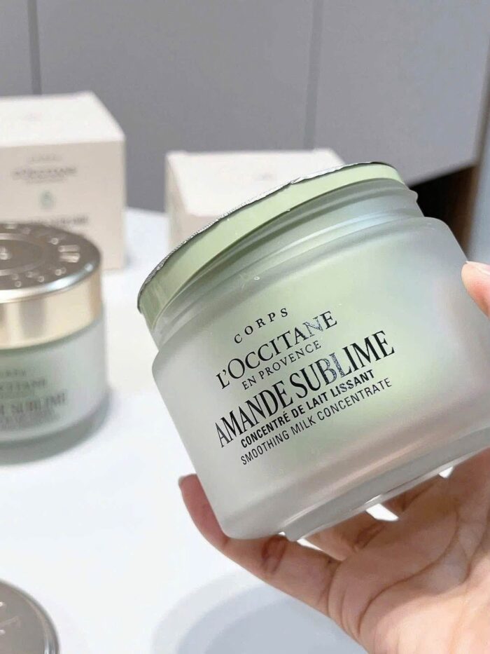 kem dưỡng body L Occitane Amande Sublime
