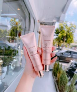 Kem dưỡng Lomere Dual Cover Brightening Tone Up SPF50+/PA+++