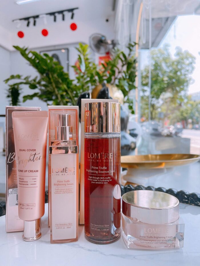 Kem dưỡng Lomere Dual Cover Brightening Tone Up