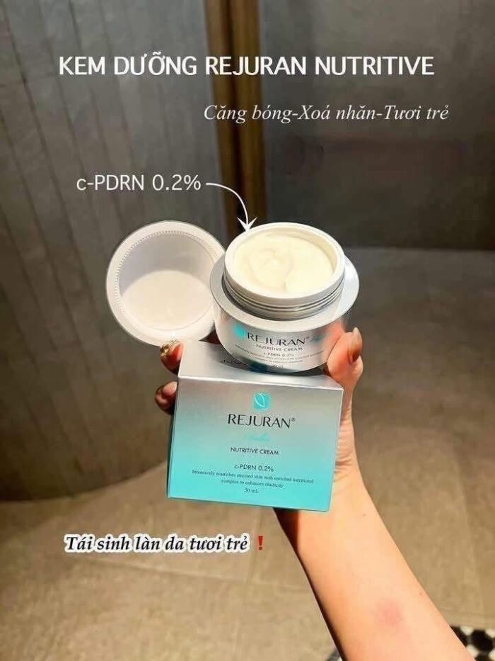Kem dưỡng Rejuran Healer Nutritive Cream