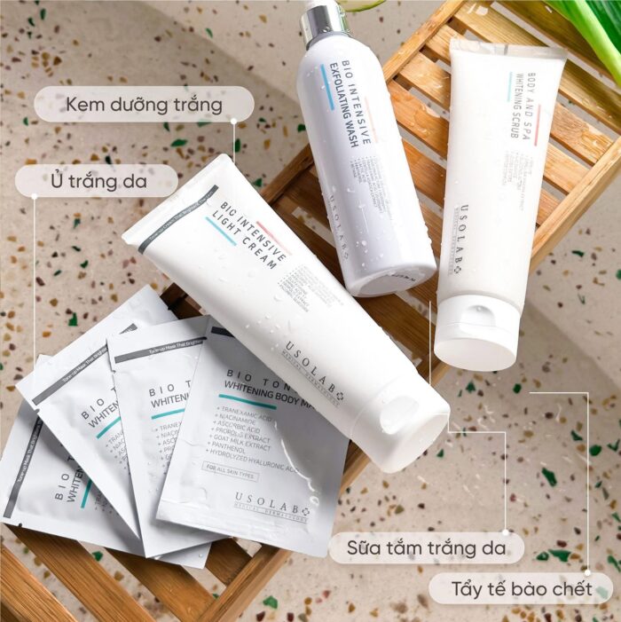 kem Body Usolab Bio Intensive Light Cream
