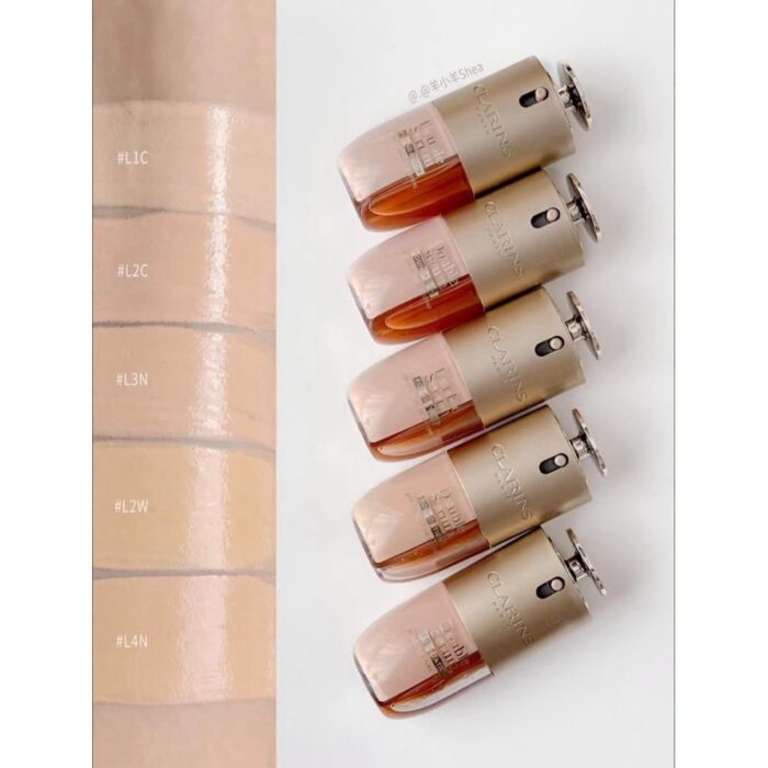 Kem nền Clarins Double Serum Foundation