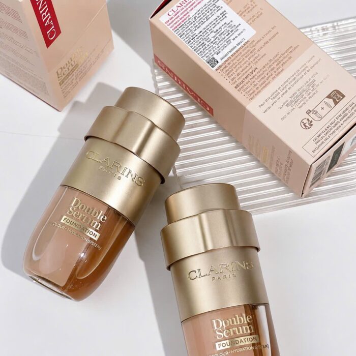 Kem nền Clarins Double Serum Foundation