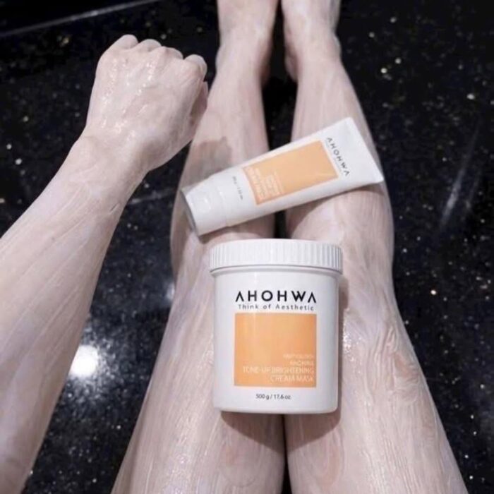 Mặt Nạ Ủ trắng Ahohwa Tone up Brightening Cream Mask