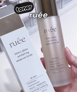 Nước hoa hồng Ruee Blanc Peau Whitening Essence Toner