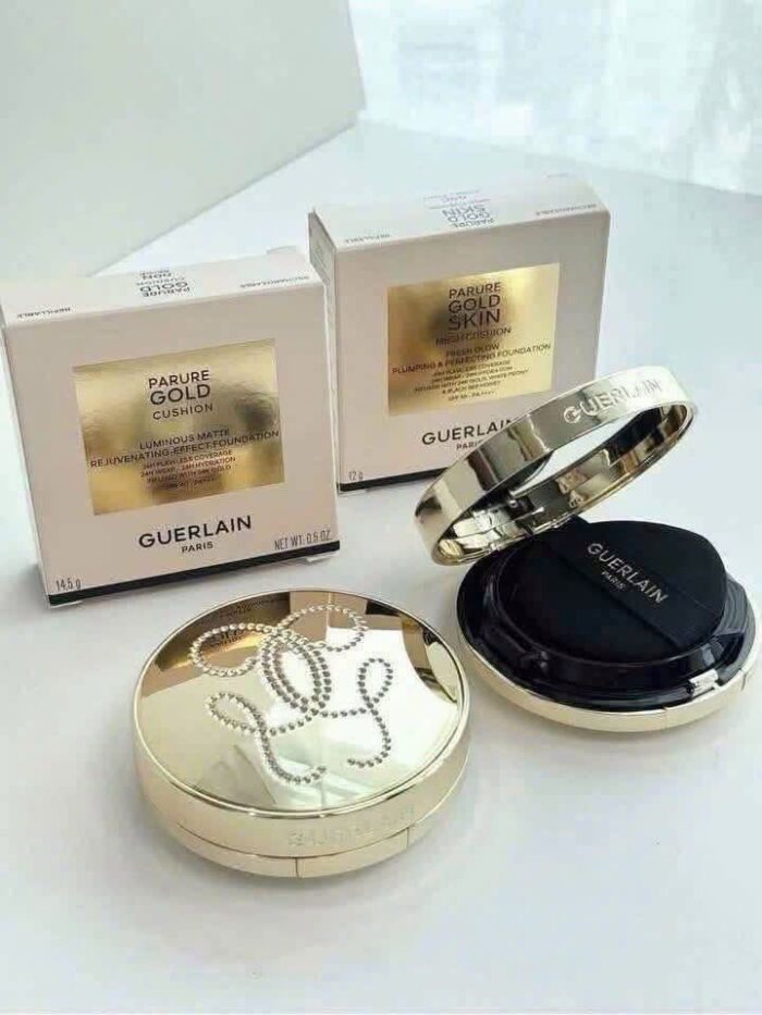 Phấn Nước Cushion Guerlain Parure Gold