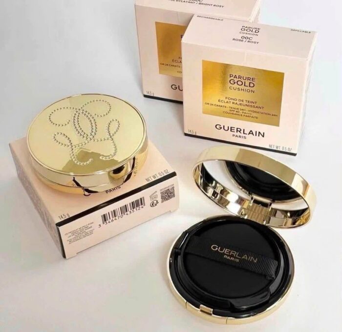Phấn Nước Cushion Guerlain Parure Gold