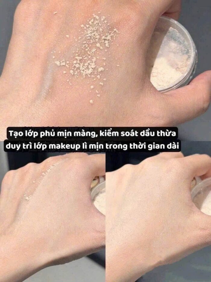 Phấn phủ bột 3CE Stylenanda Natural Finish Loose Powder