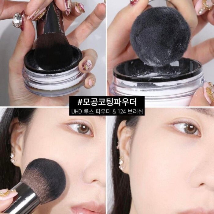 Phấn phủ bột Make Up Forever Ultra HD Mẫu Mới