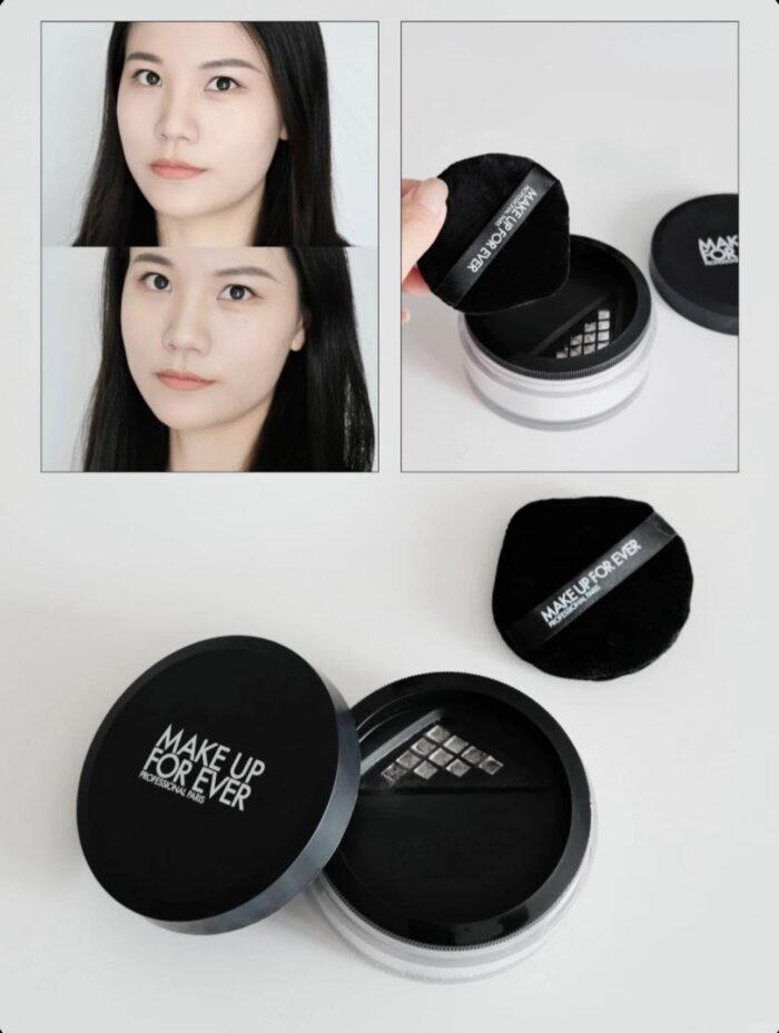 Phấn phủ bột Make Up Forever Ultra HD Mẫu Mới