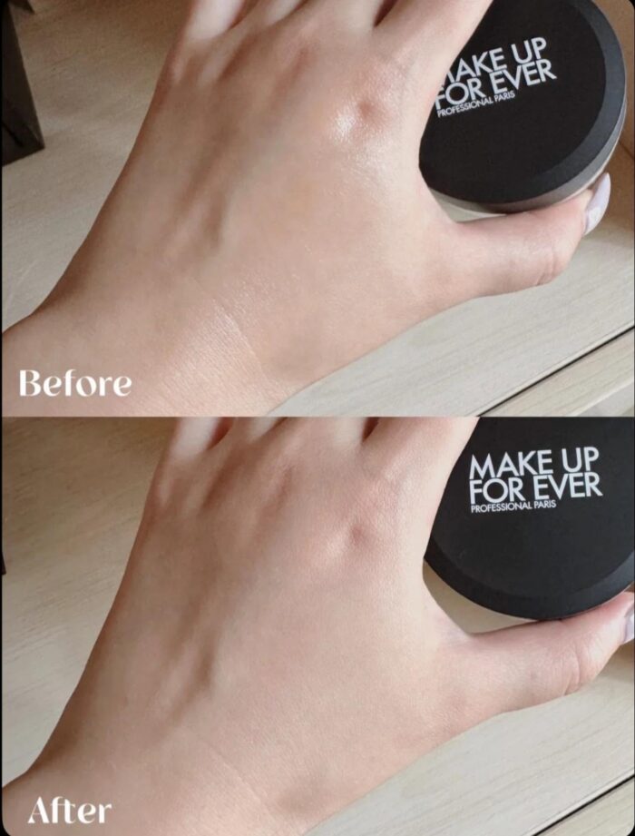 Phấn phủ bột Make Up Forever Ultra HD Mẫu Mới