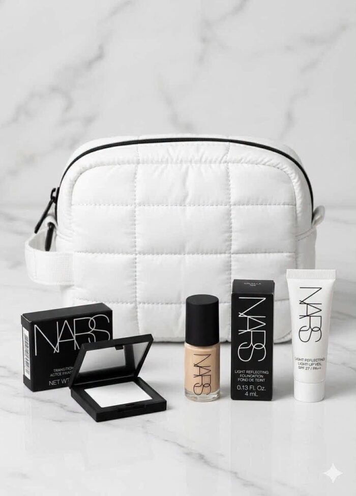 Phấn Phủ Nars Light Reflecting Setting Powder Thuỷ Tinh
