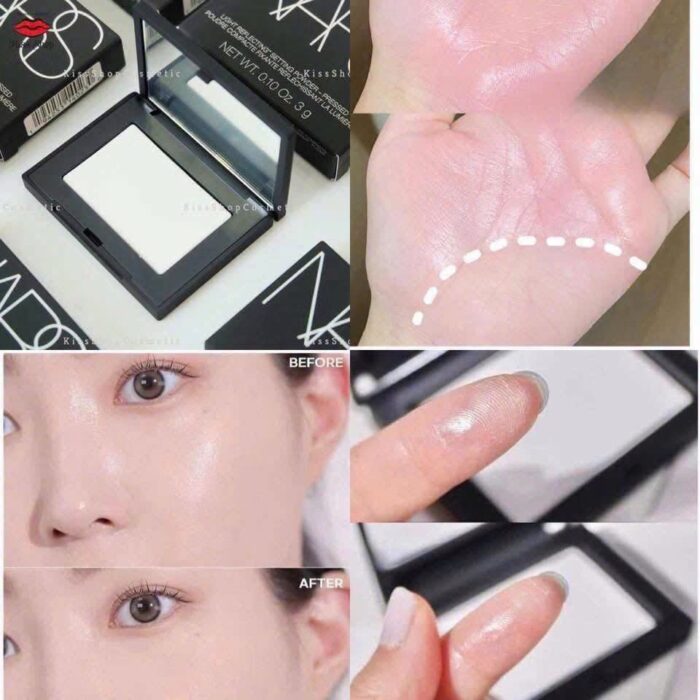 Phấn Phủ Nars Light Reflecting Setting Powder Thuỷ Tinh