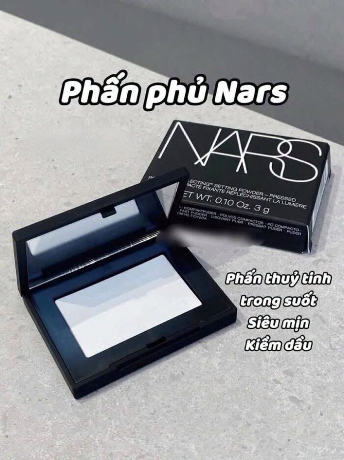 Phấn Phủ Nars Light Reflecting Setting Powder Thuỷ Tinh