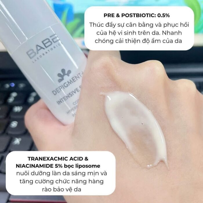 Serum Babe Depigment Intensive