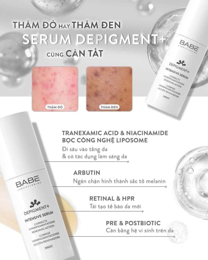 Serum Babe Depigment Intensive