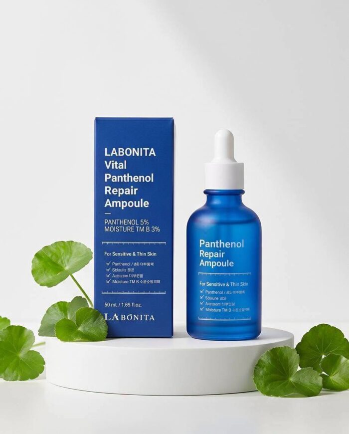 Serum La Bonita Panthenol Repair Ampoule