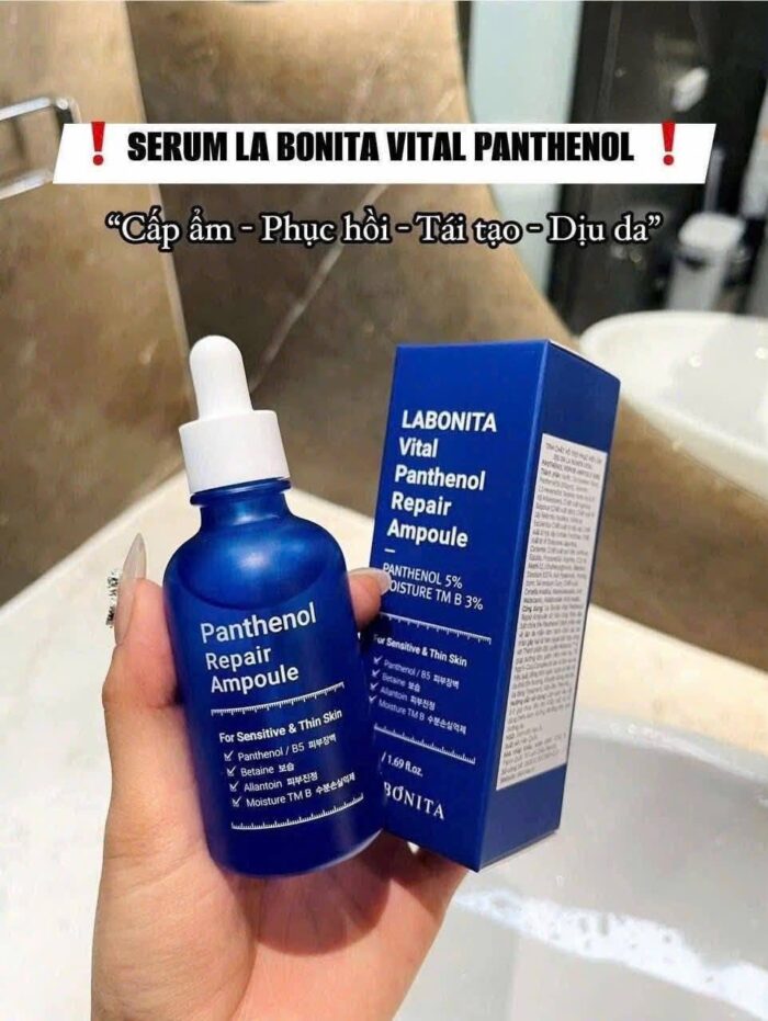 Serum La Bonita Panthenol Repair Ampoule