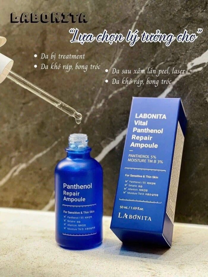 Serum La Bonita Panthenol Repair Ampoule
