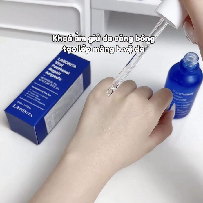 Serum La Bonita Panthenol Repair Ampoule