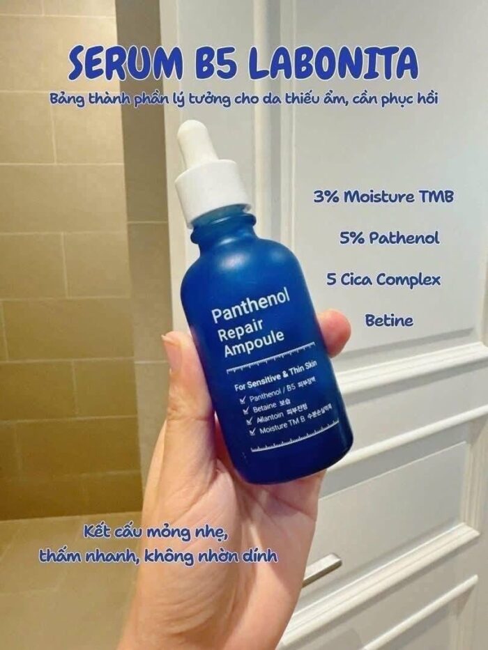 Serum La Bonita Panthenol Repair Ampoule