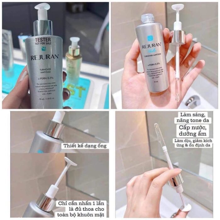 Serum Rejuran Turnover Ampoule