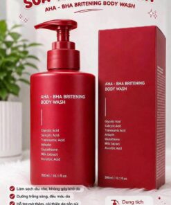 Sữa Tắm Eviralab AHA BHA Brightening Body Wash