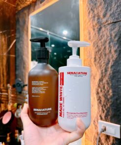 Sữa tắm Senanature Trắng Da Hương Nước Hoa
