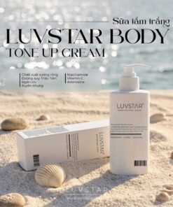 Sữa Tắm Trắng Luvstar Body Tone Up Cream Mẫu Mới