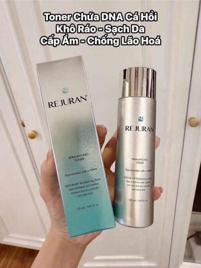 Nước Hoa hồng Toner Rejuran Healer Rebalancing Toner