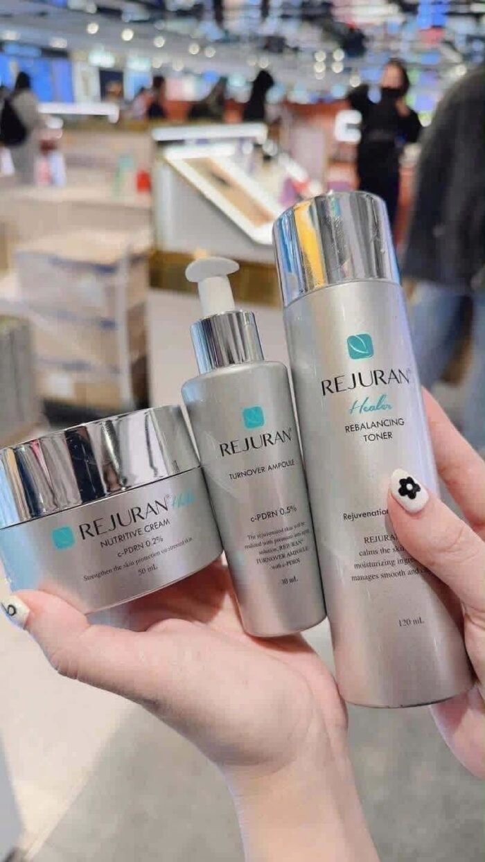 Nước Hoa hồng Toner Rejuran Healer Rebalancing Toner
