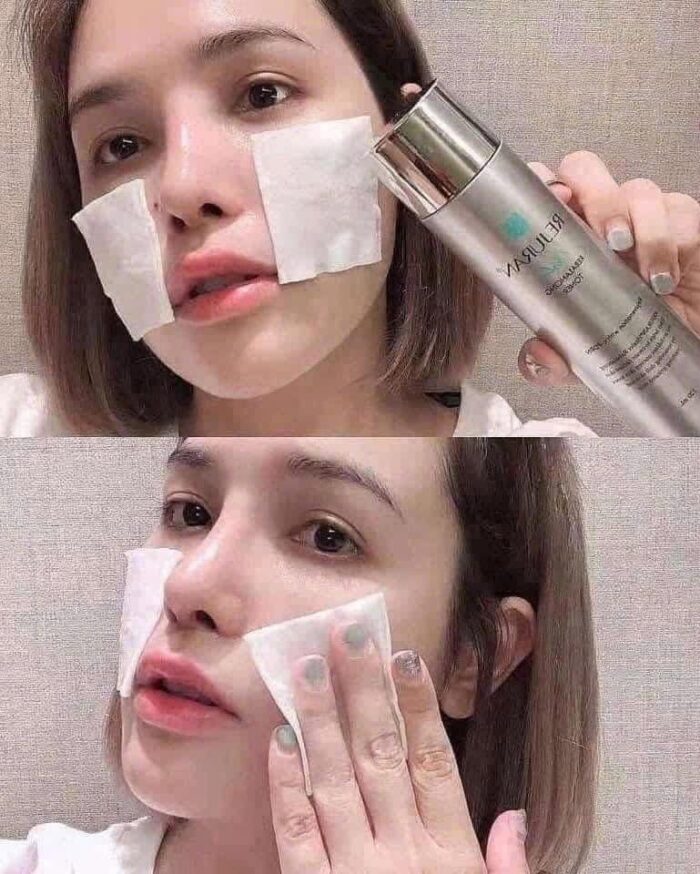 Nước Hoa hồng Toner Rejuran Healer Rebalancing Toner