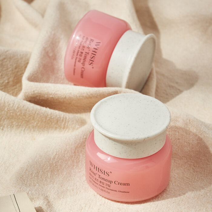 Kem Dưỡng Whisis Rose Toneup Cream