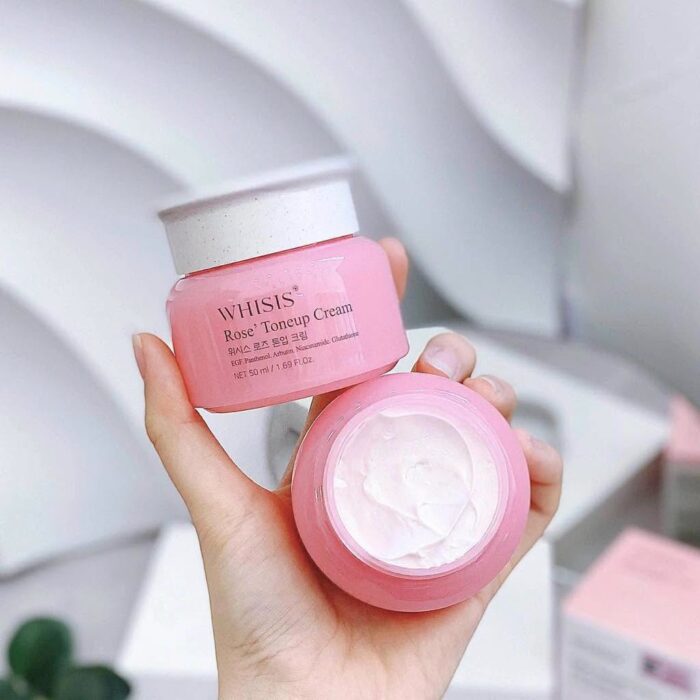 Kem Dưỡng Whisis Rose Toneup Cream