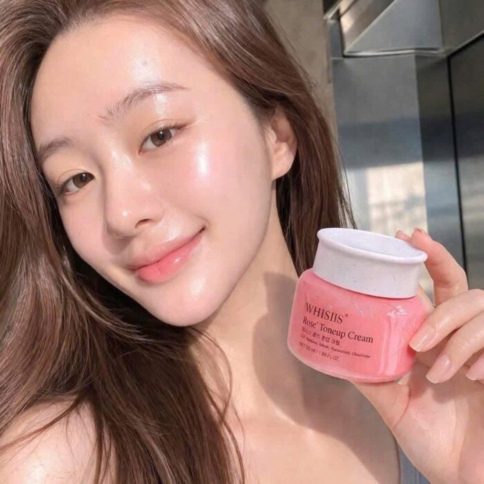 Kem Dưỡng Whisis Rose Toneup Cream