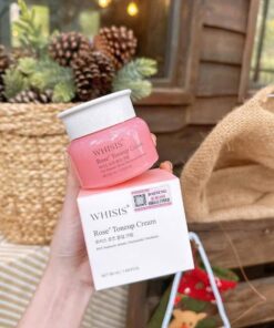 whisis rose toneup cream 8