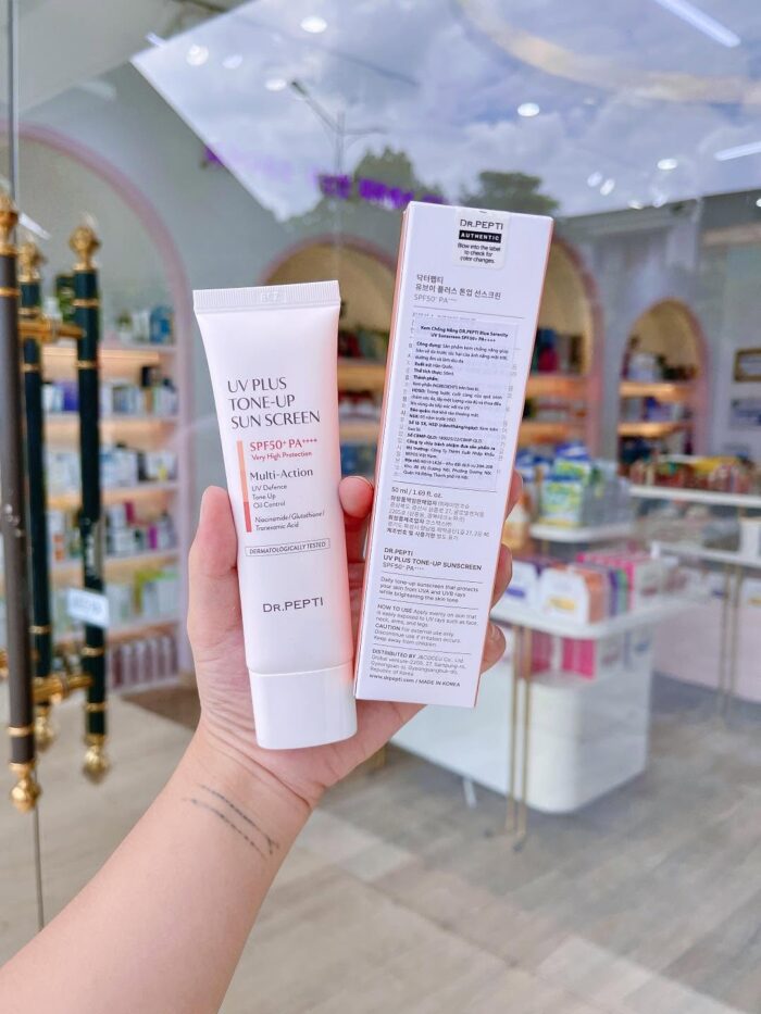 Kem chống nắng Dr Pepti UV Plus Tone Up Sunscreen